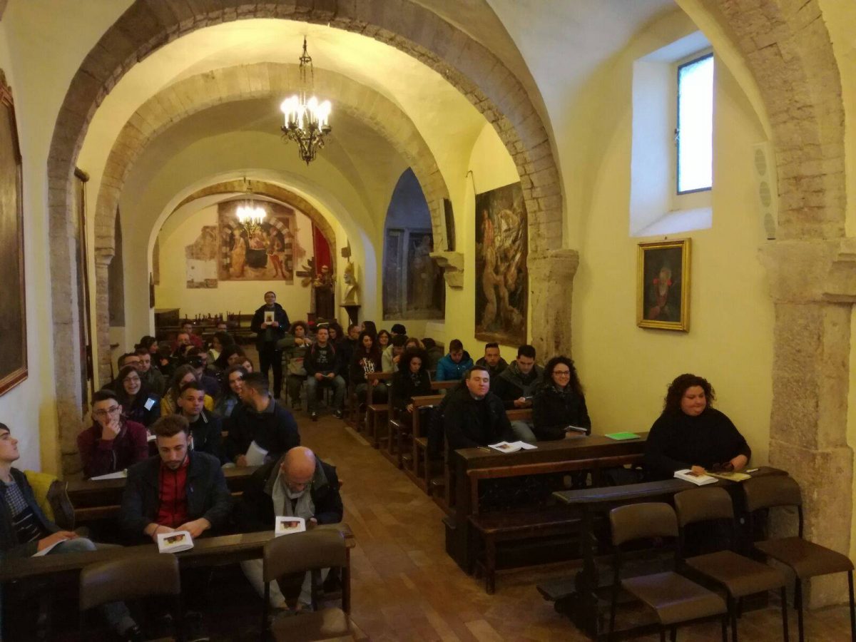 I Giovani Ad Assisi Per Gli Esercizi Spirituali – Diocesi Di Acerra