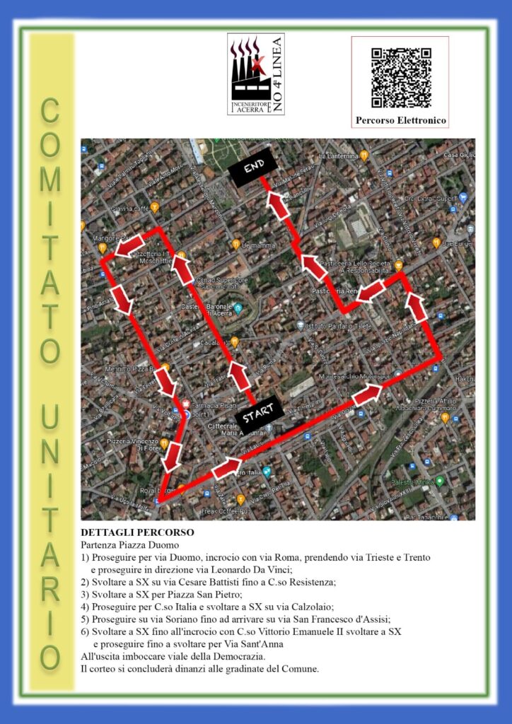 Il no di Acerra alla quarta linea Il vescovo scrive alle comunità